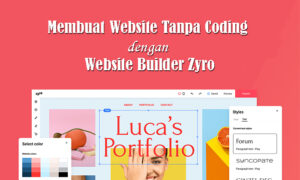 Membuat Website Tanpa Coding