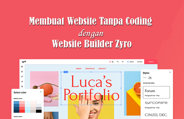 Membuat Website Tanpa Coding