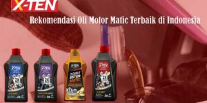 Rekomendasi Oli Motor Matic Terbaik di Indonesia