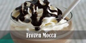 Resep Frozen Mocca