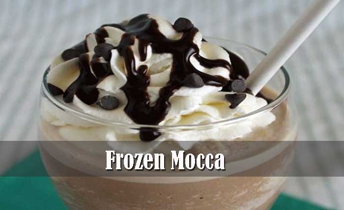 Resep Frozen Mocca