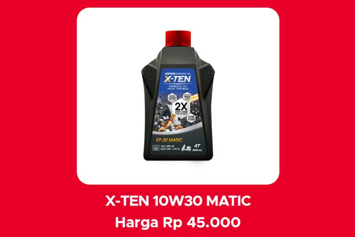 X-TEN 10W30 MATIC