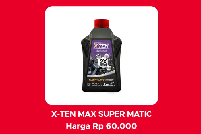 X-TEN MAX SUPER MATIC