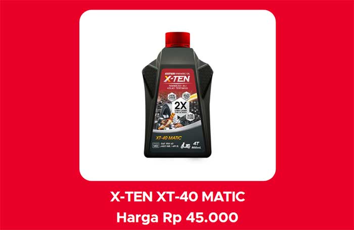 X-TEN 10W40 MATIC
