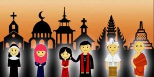 6 Agama Besar di Indonesia