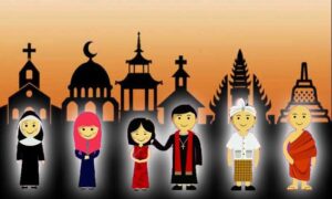 6 Agama Besar di Indonesia