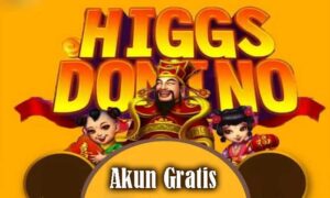 Akun Higgs Domino Gratis