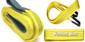 Menggunakan Webbing Sling