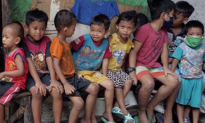 Bantuan Kepada Anak Indonesia