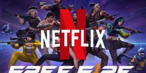 Free Fire Kerja Sama dengan Netflix