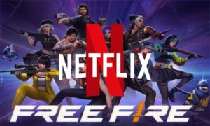 Free Fire Kerja Sama dengan Netflix