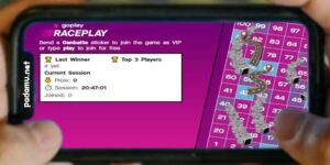 Game RacePlay dari GoPlay