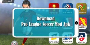 Pro League Soccer Mod Apk