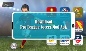 Pro League Soccer Mod Apk