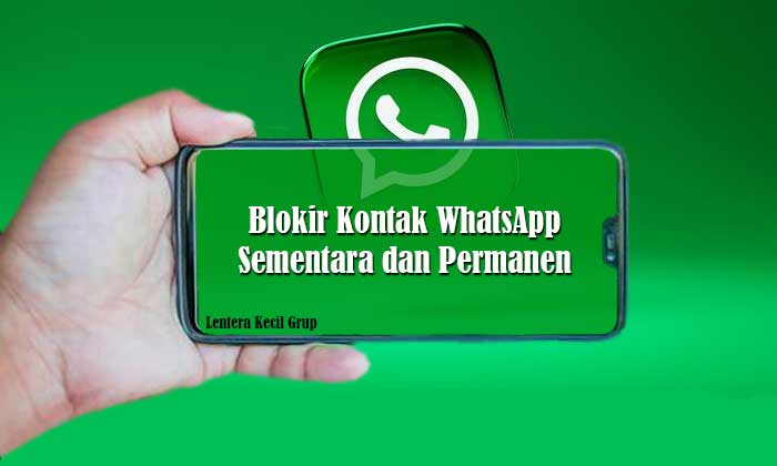 Kontak di WhatsApp