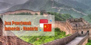 Jasa Penerjemah Bahasa Mandarin