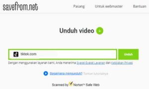 Pengunduh video online SaveFrom.Net