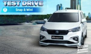 test drive mobil suzuki