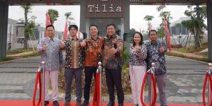 serah terima unit cluster tilia shila at sawangan