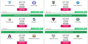 livetvonline menyaksikan sepak bola internasional