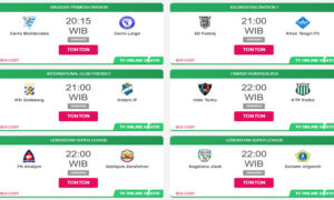 livetvonline menyaksikan sepak bola internasional