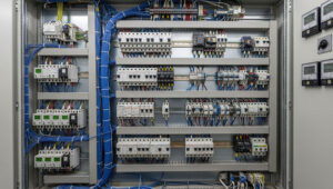 power distribution panel