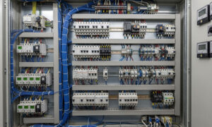 power distribution panel