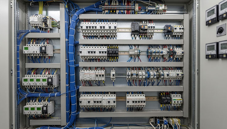 power distribution panel