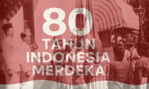 80 tahun indonesia merdeka