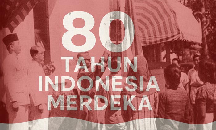 80 tahun indonesia merdeka