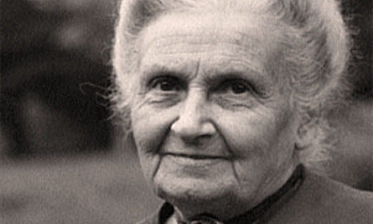 Maria Montessori