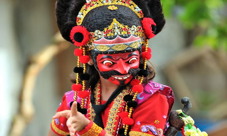 Tarian Topeng Cirebon