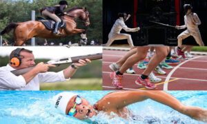 Olahraga Modern Pentathlon