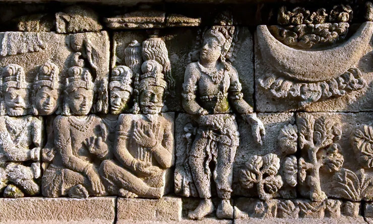 Relief Candi Borobudur